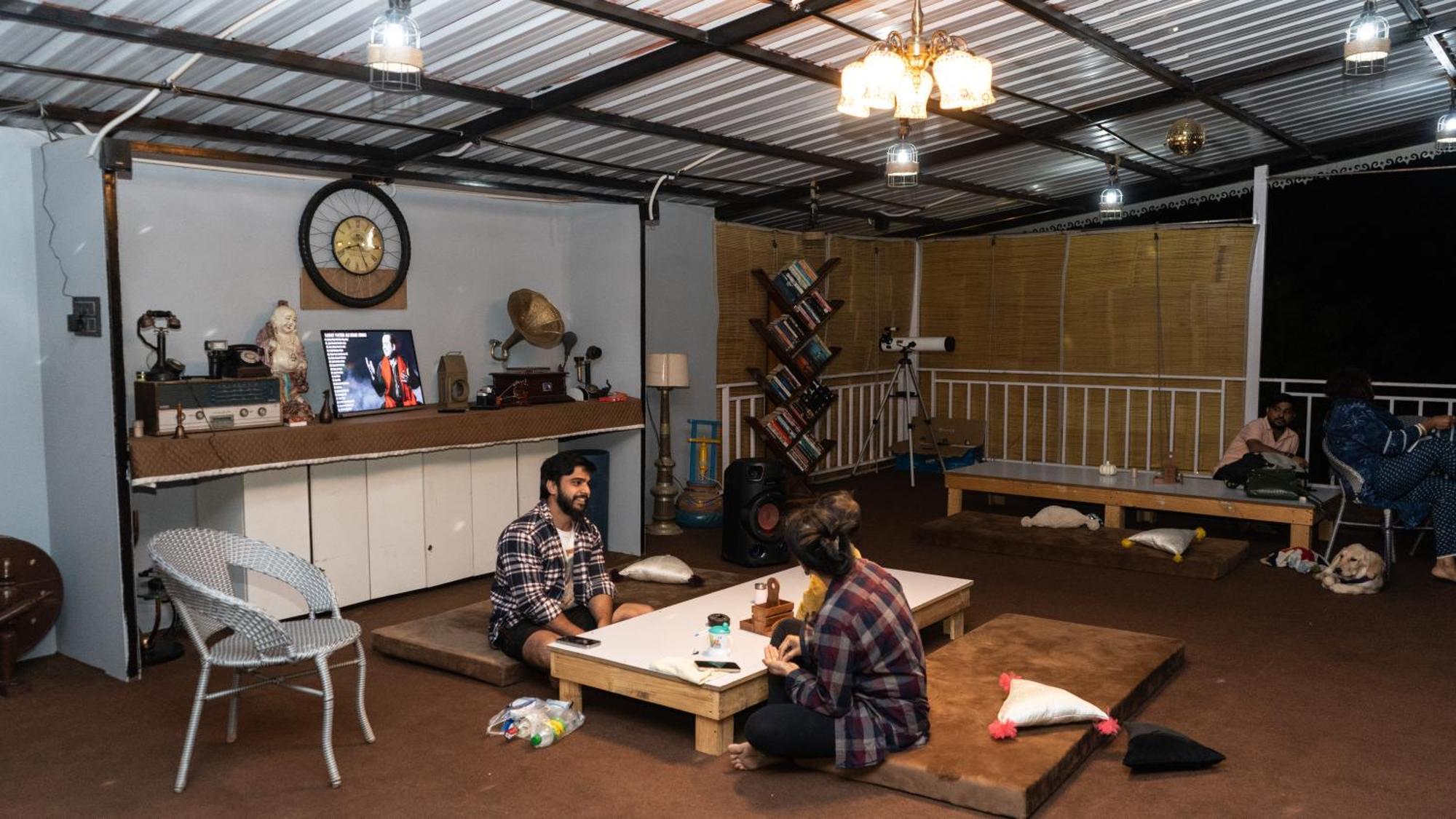 The Rare One'S Mukteshwar - Resort & Cafe Dış mekan fotoğraf