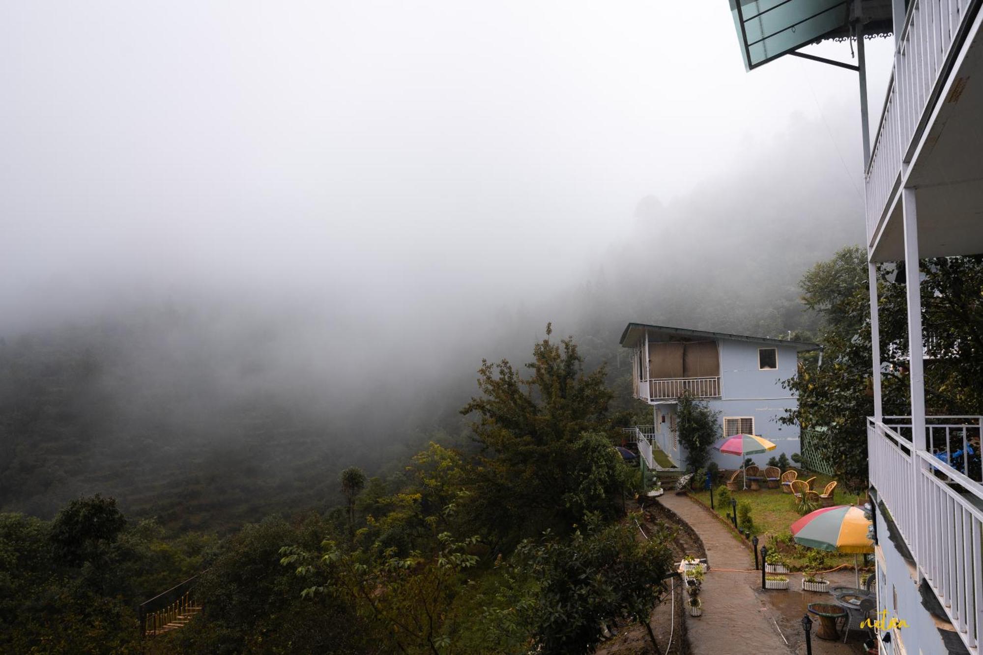 The Rare One'S Mukteshwar - Resort & Cafe Dış mekan fotoğraf