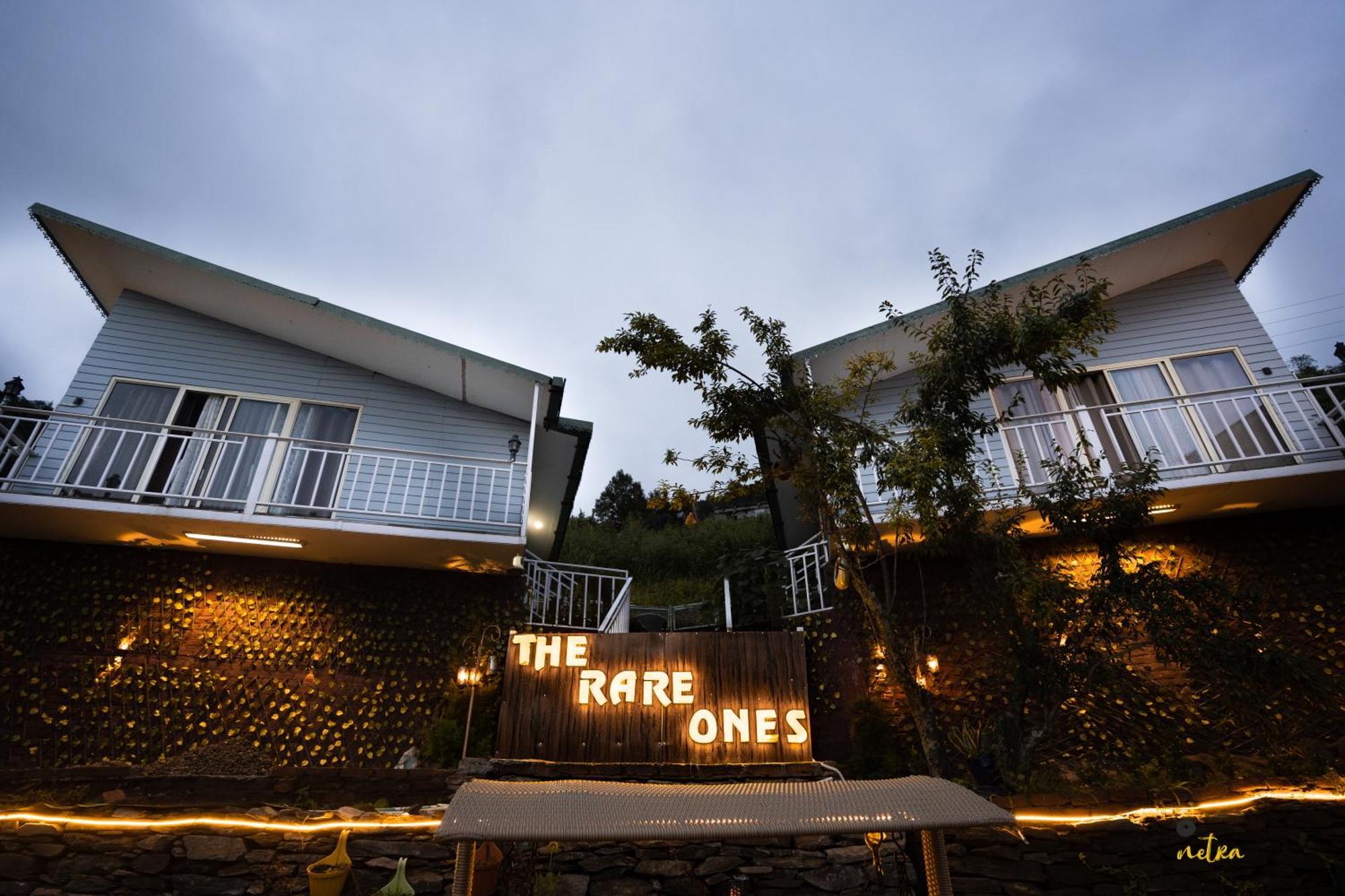 The Rare One'S Mukteshwar - Resort & Cafe Dış mekan fotoğraf